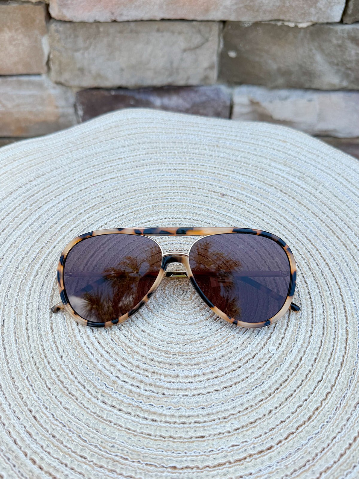[Freyrs] Shay Sunglasses in Milky Tortoise and Brown - The Pink Pineapple 850
