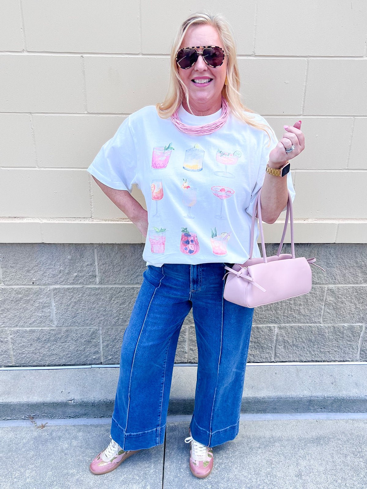 [Freyrs] Shay Sunglasses in Milky Tortoise and Brown - The Pink Pineapple 850