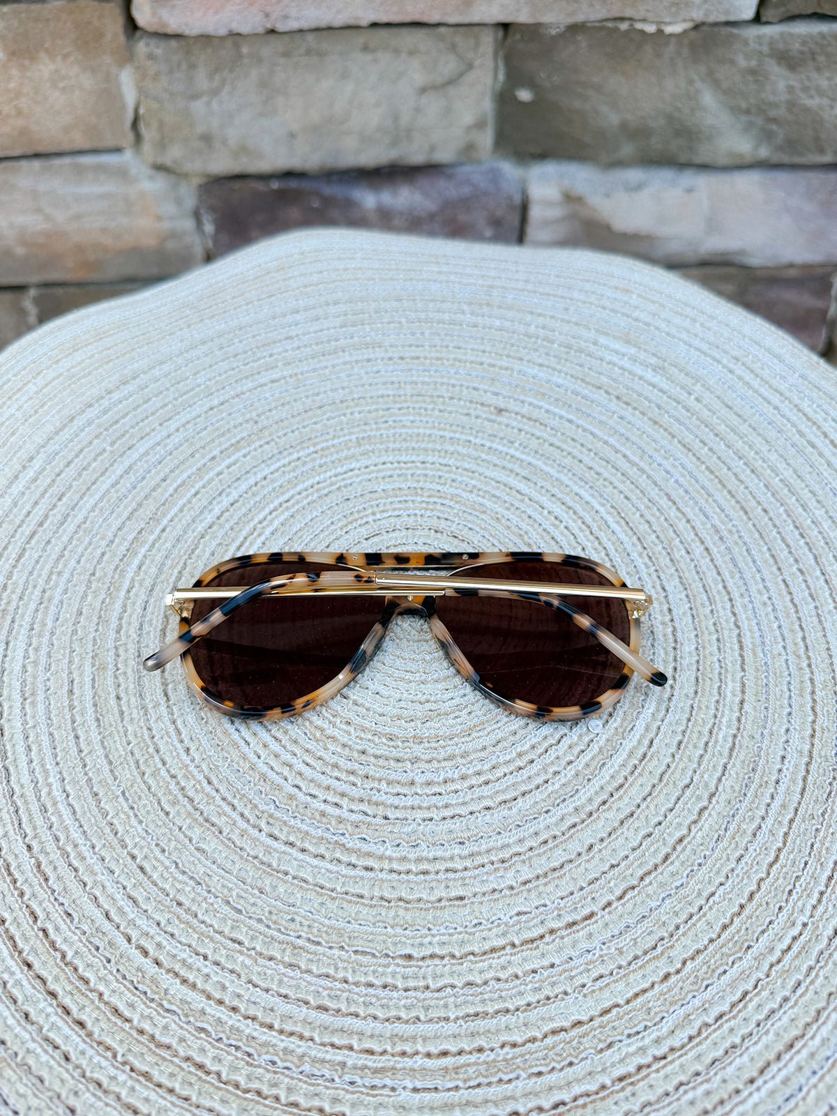[Freyrs] Shay Sunglasses in Milky Tortoise and Brown - The Pink Pineapple 850