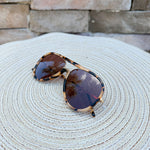 [Freyrs] Shay Sunglasses in Milky Tortoise and Brown - The Pink Pineapple 850
