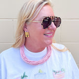 [Freyrs] Shay Sunglasses in Milky Tortoise and Brown - The Pink Pineapple 850