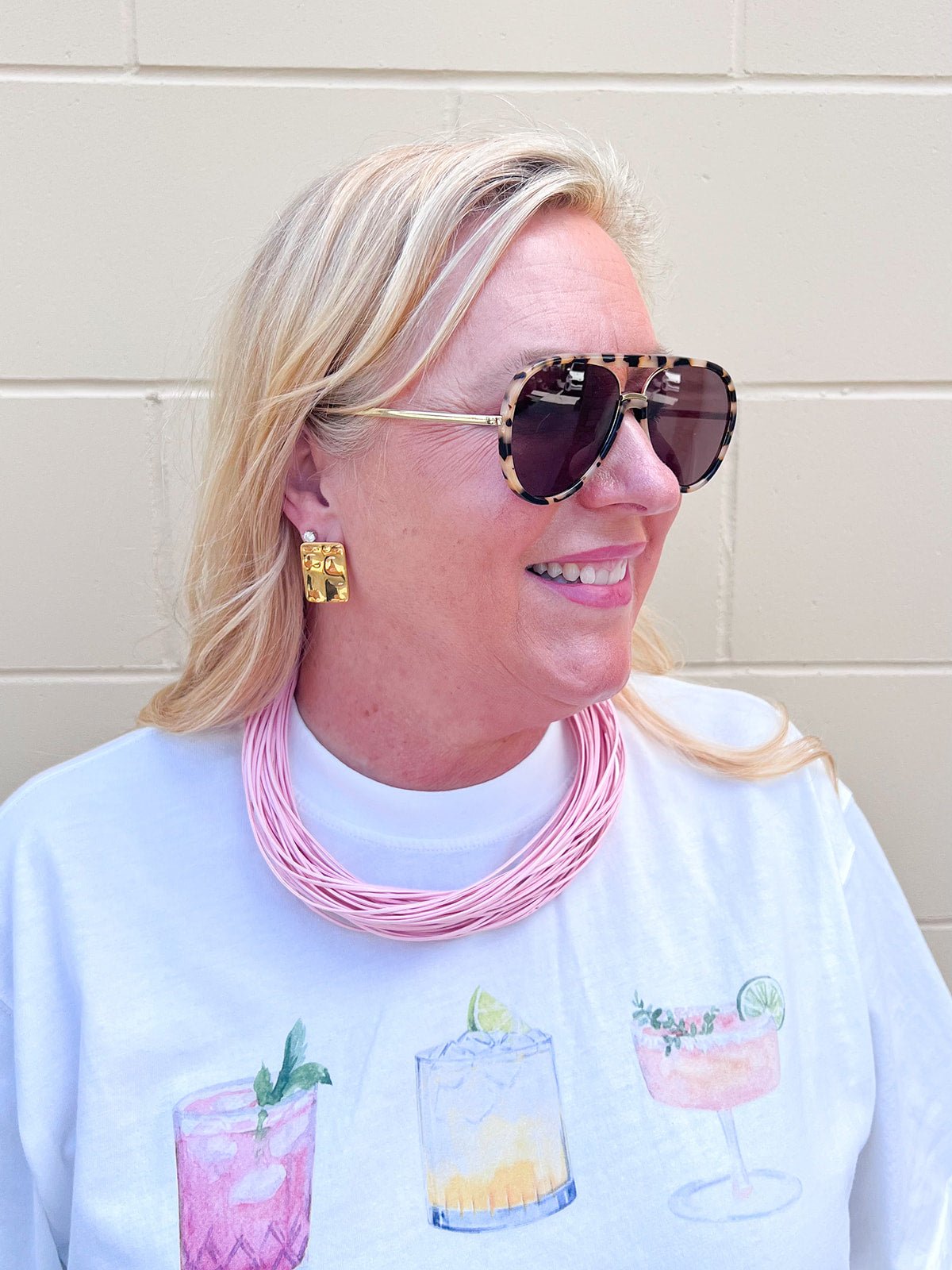 [Freyrs] Shay Sunglasses in Milky Tortoise and Brown - The Pink Pineapple 850