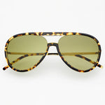 [Freyrs] Shay Sunglasses - Tortoise/Light Green - The Pink Pineapple 850
