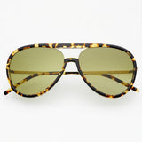 [Freyrs] Shay Sunglasses - Tortoise/Light Green - The Pink Pineapple 850