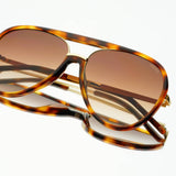 [Freyrs] Shay Unisex Aviator Sunglasses - The Pink Pineapple 850