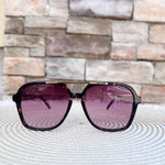 [FREYRS] Spencer Aviator Lavender Sunglasses - The Pink Pineapple 850