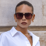 [FREYRS] Spencer Aviator Lavender Sunglasses - The Pink Pineapple 850