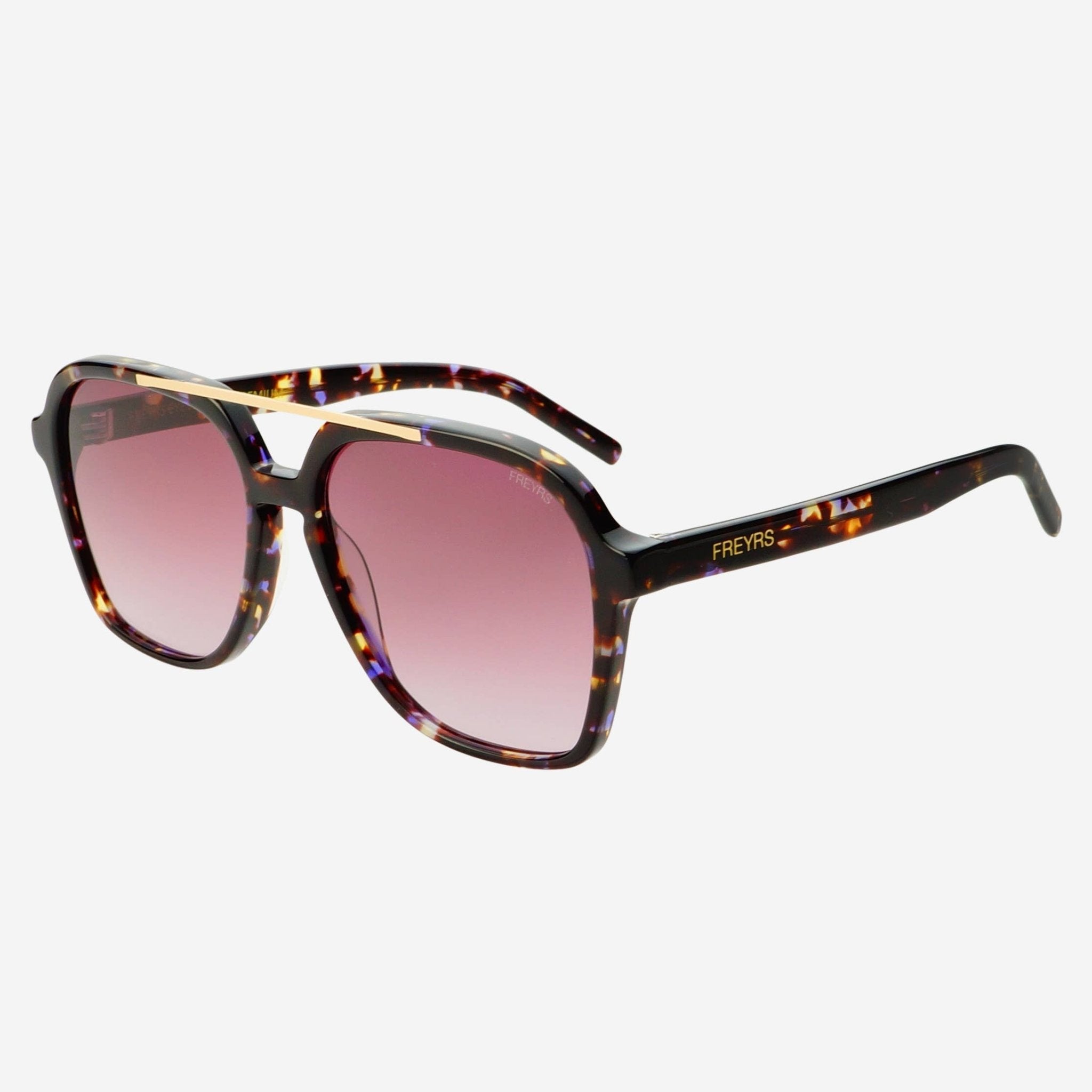 [FREYRS] Spencer Aviator Lavender Sunglasses - The Pink Pineapple 850
