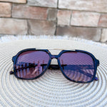 [FREYRS] Spencer Aviator Lavender Sunglasses - The Pink Pineapple 850