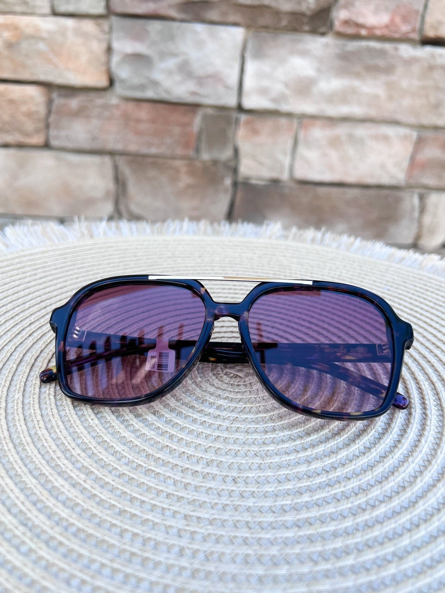 [FREYRS] Spencer Aviator Lavender Sunglasses - The Pink Pineapple 850