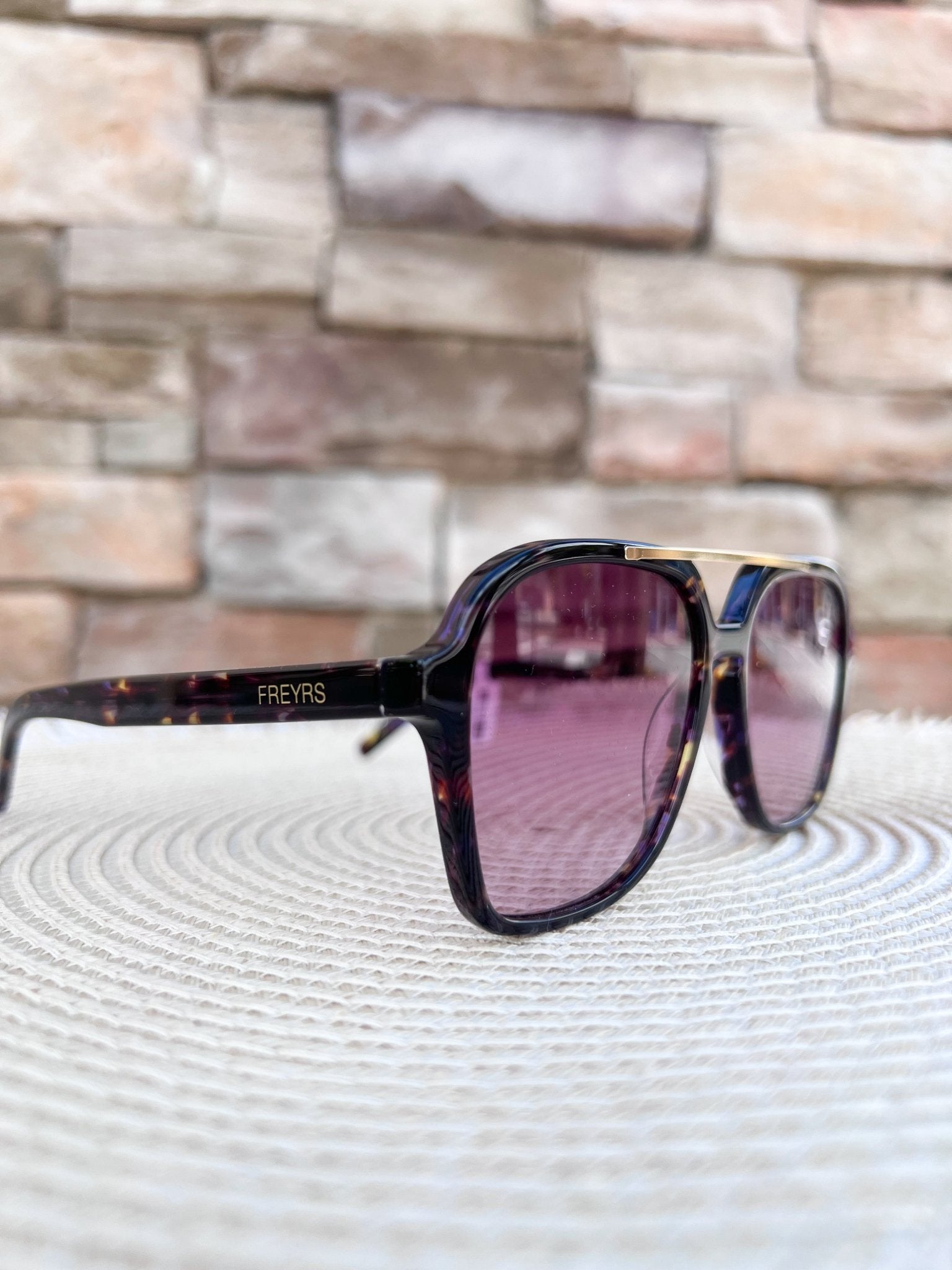 [FREYRS] Spencer Aviator Lavender Sunglasses - The Pink Pineapple 850