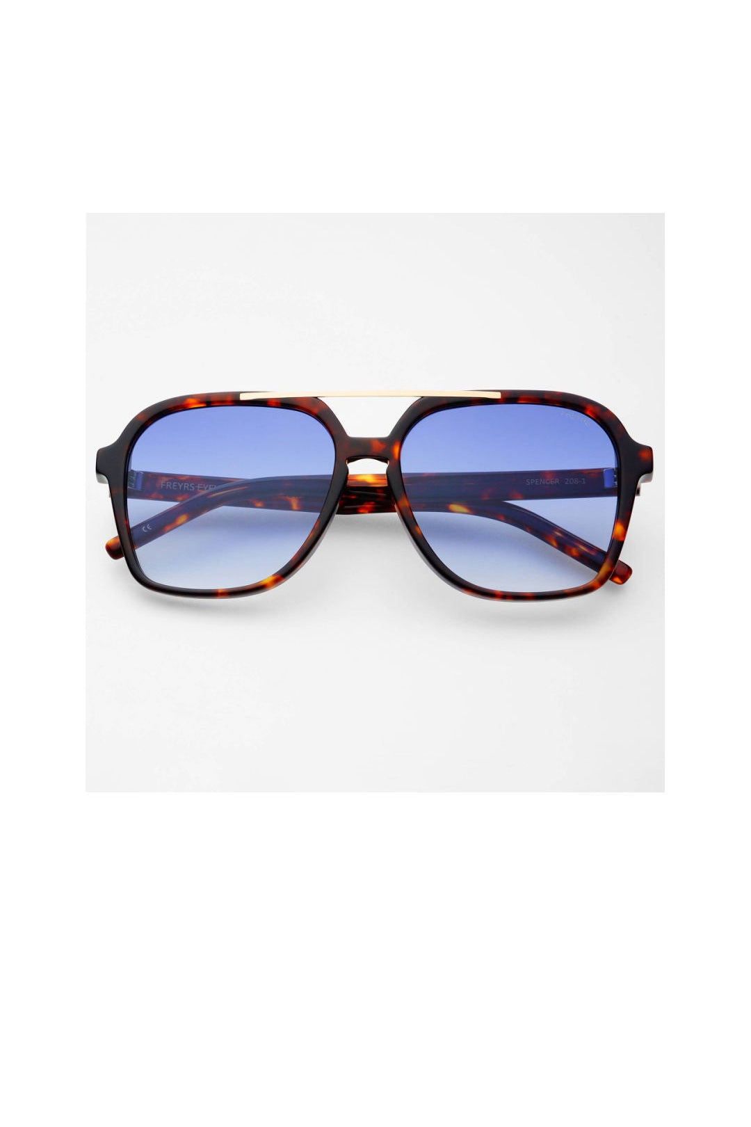 [Freyrs] Spencer Unisex Aviator Sunglasses - The Pink Pineapple 850