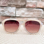 [Freyrs] Voyager Acetate Oversized Aviator Sunglasses - The Pink Pineapple 850
