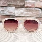[Freyrs] Voyager Acetate Oversized Aviator Sunglasses - The Pink Pineapple 850
