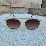 [Freyrs] Weston Sunglasses in Brown Pearl - The Pink Pineapple 850