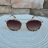 [Freyrs] Weston Sunglasses in Brown Pearl - The Pink Pineapple 850