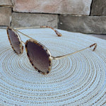 [Freyrs] Weston Sunglasses in Brown Pearl - The Pink Pineapple 850