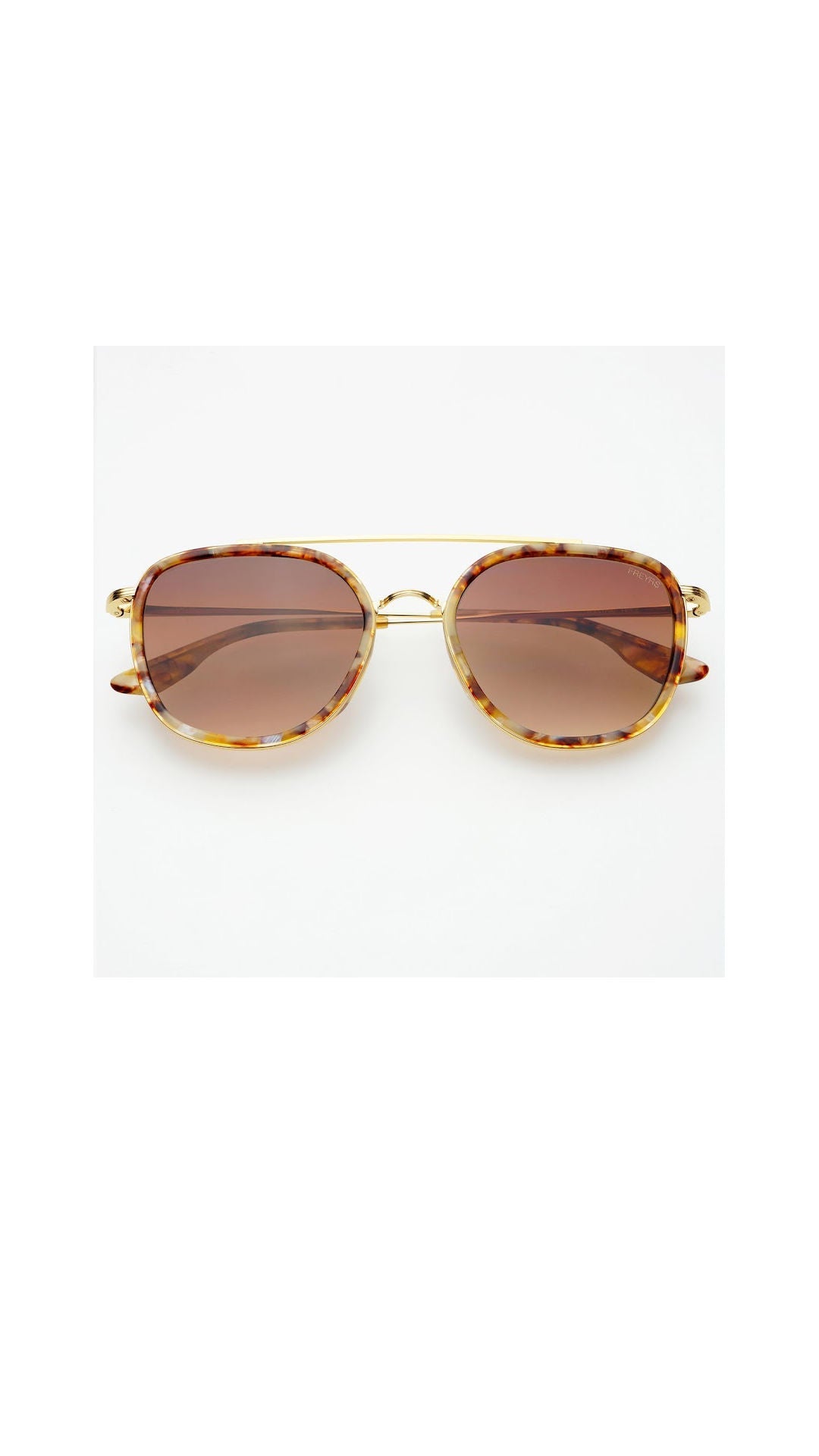 [Freyrs] Weston Sunglasses in Brown Pearl - The Pink Pineapple 850