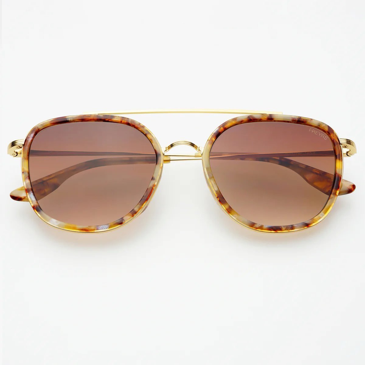 [Freyrs] Weston Sunglasses in Brown Pearl - The Pink Pineapple 850