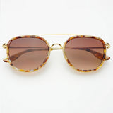 [Freyrs] Weston Sunglasses in Brown Pearl - The Pink Pineapple 850