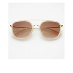 [Freyrs] Weston Sunglasses in Light Pink and Brown - The Pink Pineapple 850