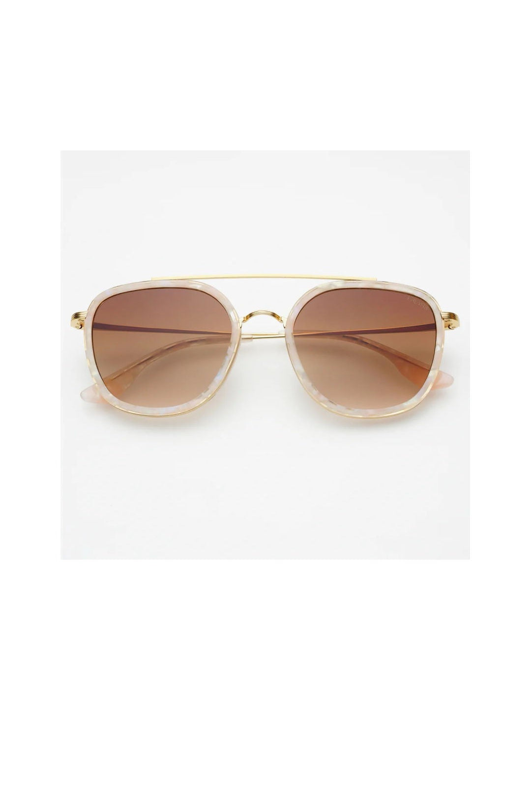 [Freyrs] Weston Sunglasses in Light Pink and Brown - The Pink Pineapple 850