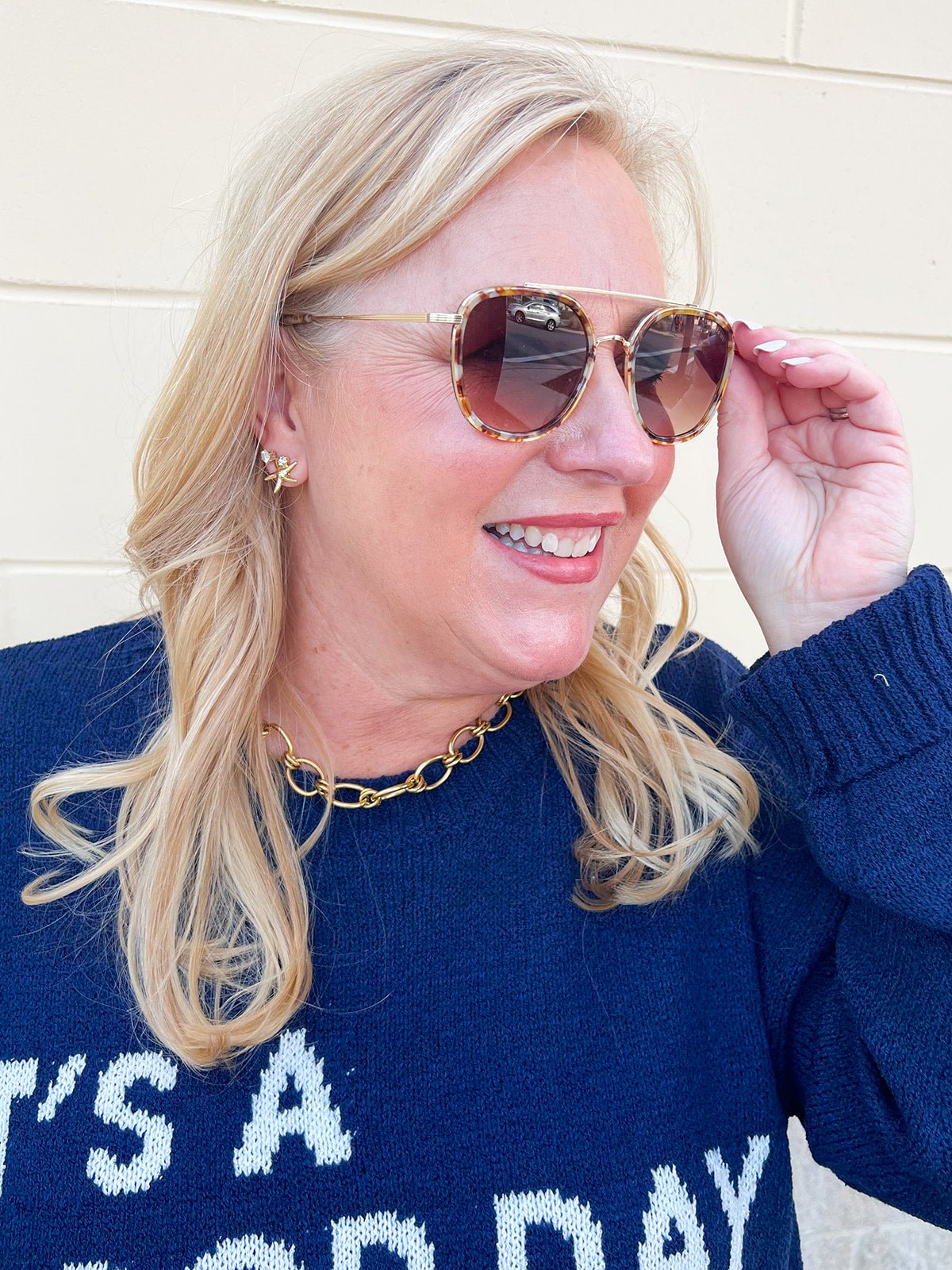 [Freyrs] Weston Sunglasses in Pink Pearl/Brown - The Pink Pineapple 850