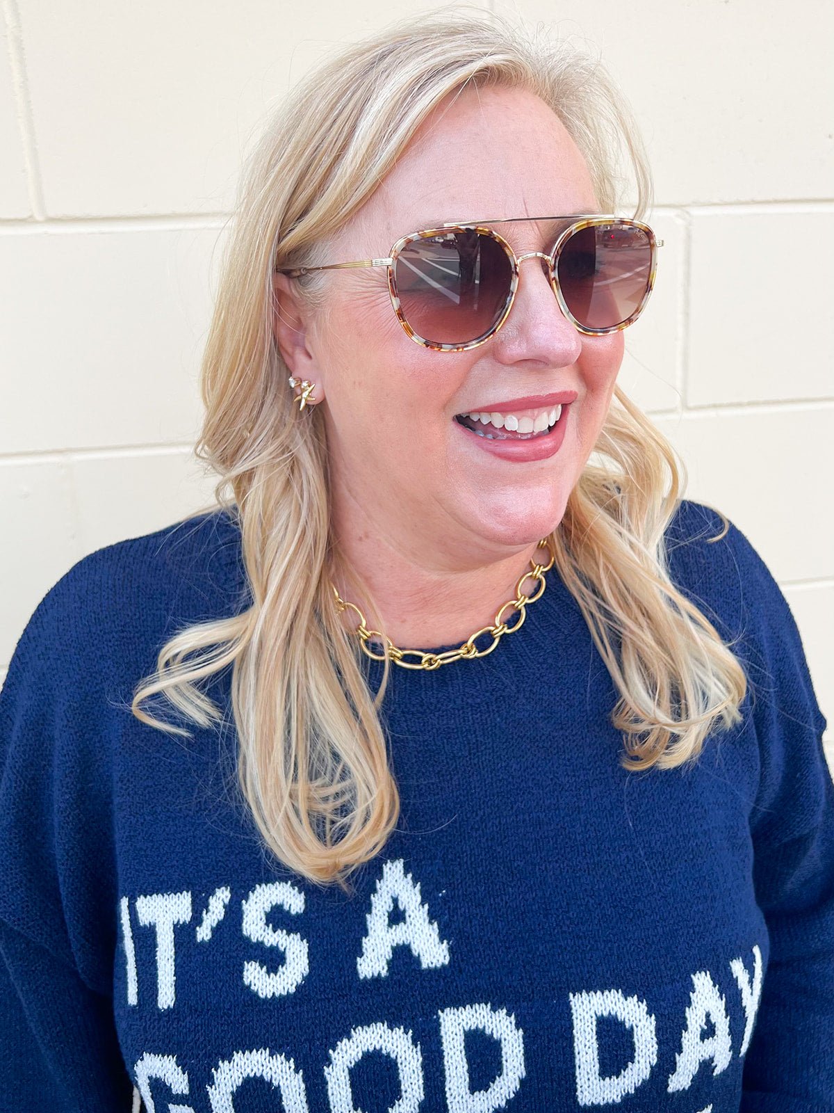 [Freyrs] Weston Sunglasses in Pink Pearl/Brown - The Pink Pineapple 850