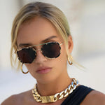 [Freyrs] Weston Sunglasses - Milky Tortoise/Brown - The Pink Pineapple 850