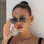 [Freyrs] Weston Sunglasses - Milky Tortoise/Brown - The Pink Pineapple 850