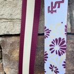 FSU Floral Spirit Reversible Bag Strap - The Pink Pineapple 850