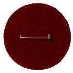 FSU Go Noles Beaded Button Pin in Garnet & Gold - PREORDER - The Pink Pineapple 850