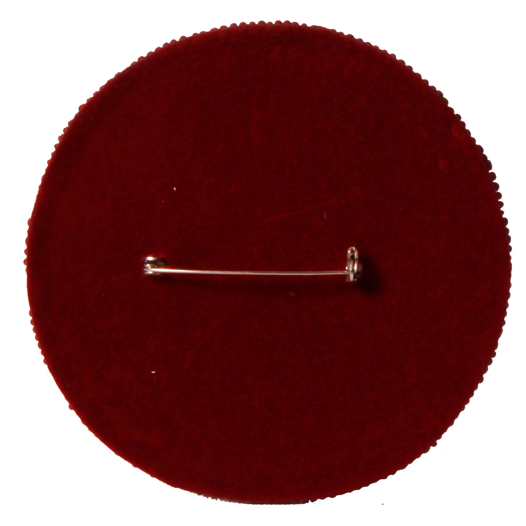 FSU Go Noles Beaded Button Pin in Garnet & Gold - PREORDER - The Pink Pineapple 850