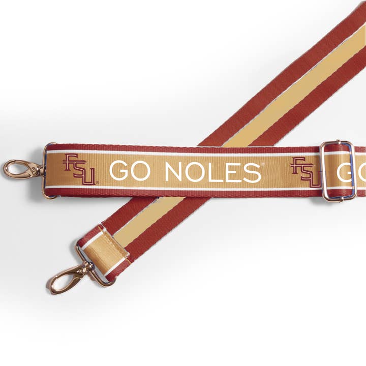 FSU Pride Printed Purse Strap - The Pink Pineapple 850