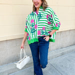 Fuchsia Fiesta Necklace - The Pink Pineapple 850