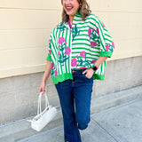 Fuchsia Fiesta Necklace - The Pink Pineapple 850