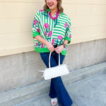 Fuchsia Fiesta Necklace - The Pink Pineapple 850