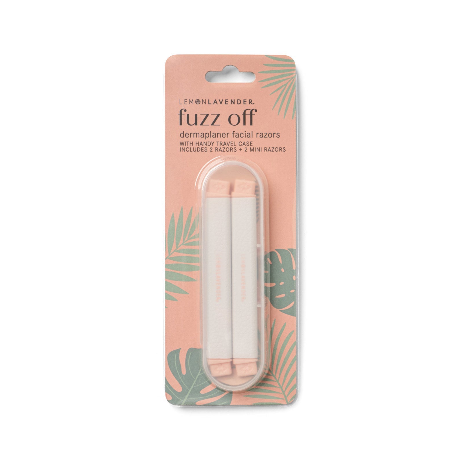 Pinapple Razors Fuzz Off Dermaplaner Facial Razor | The Pink Pineapple 850
