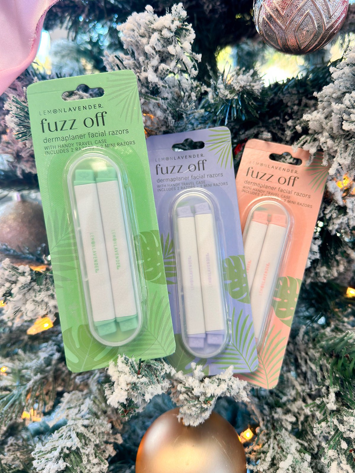 Fuzz Off Dermaplaner Facial Razor - The Pink Pineapple 850