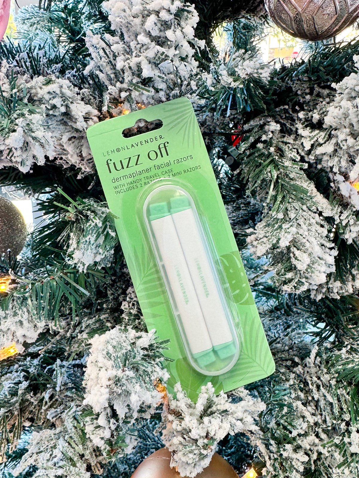 Fuzz Off Dermaplaner Facial Razor - The Pink Pineapple 850