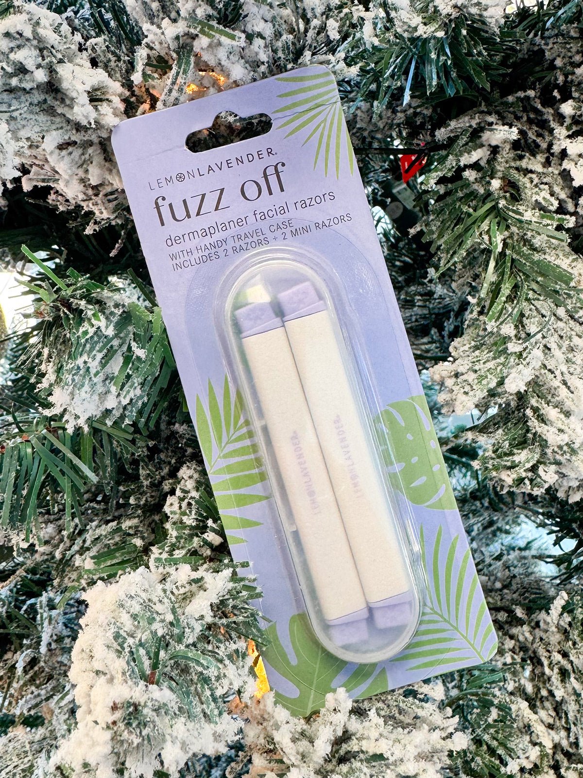 Fuzz Off Dermaplaner Facial Razor - The Pink Pineapple 850