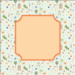 Gainesville Florida UF Gator Gameday Mahjong Mat - PREORDER - The Pink Pineapple 850