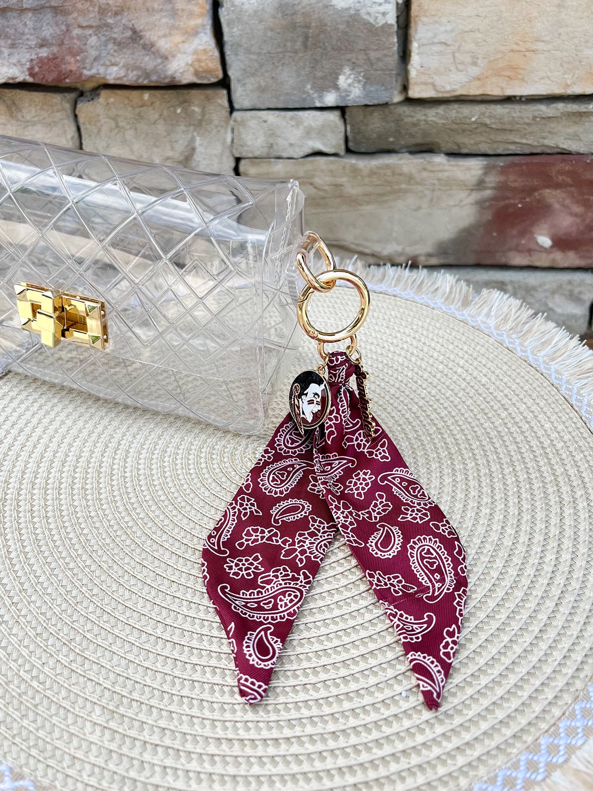 Game Day Bandana Bag Charm – FSU Seminoles - The Pink Pineapple 850
