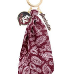 Game Day Bandana Bag Charm – FSU Seminoles - PREORDER - The Pink Pineapple 850