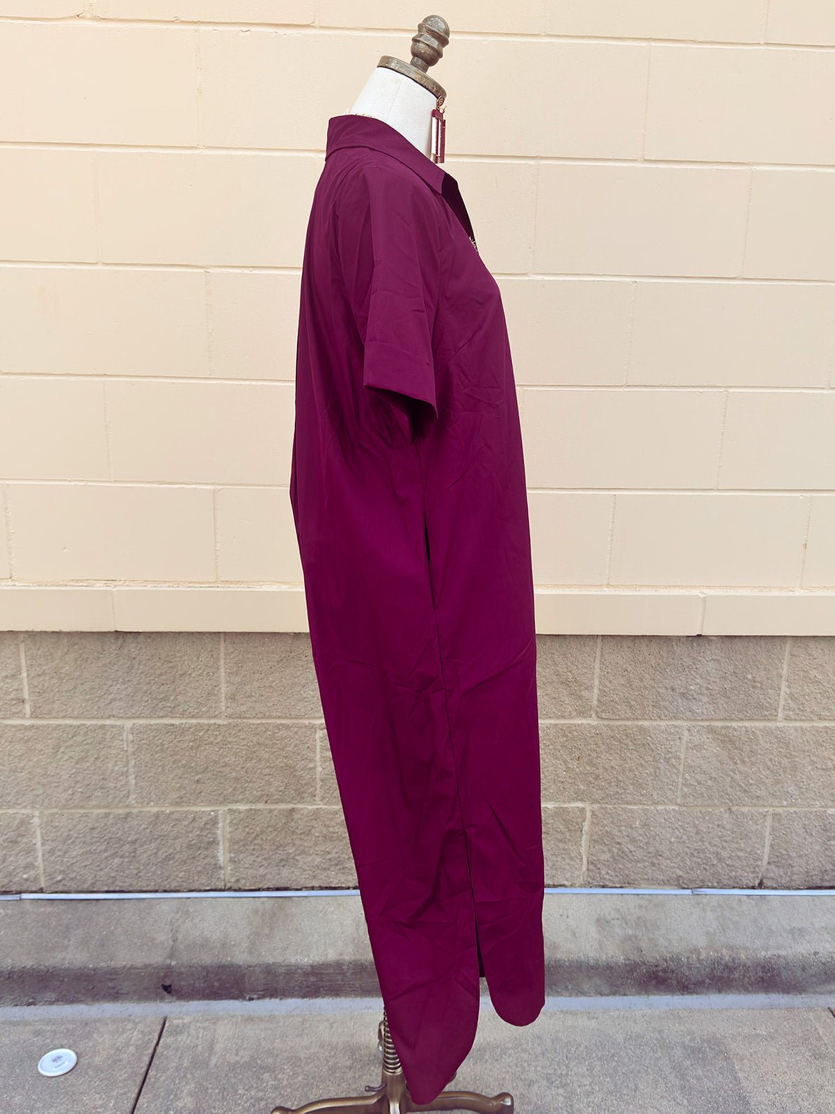 Game Time Maxi Dress - The Pink Pineapple 850