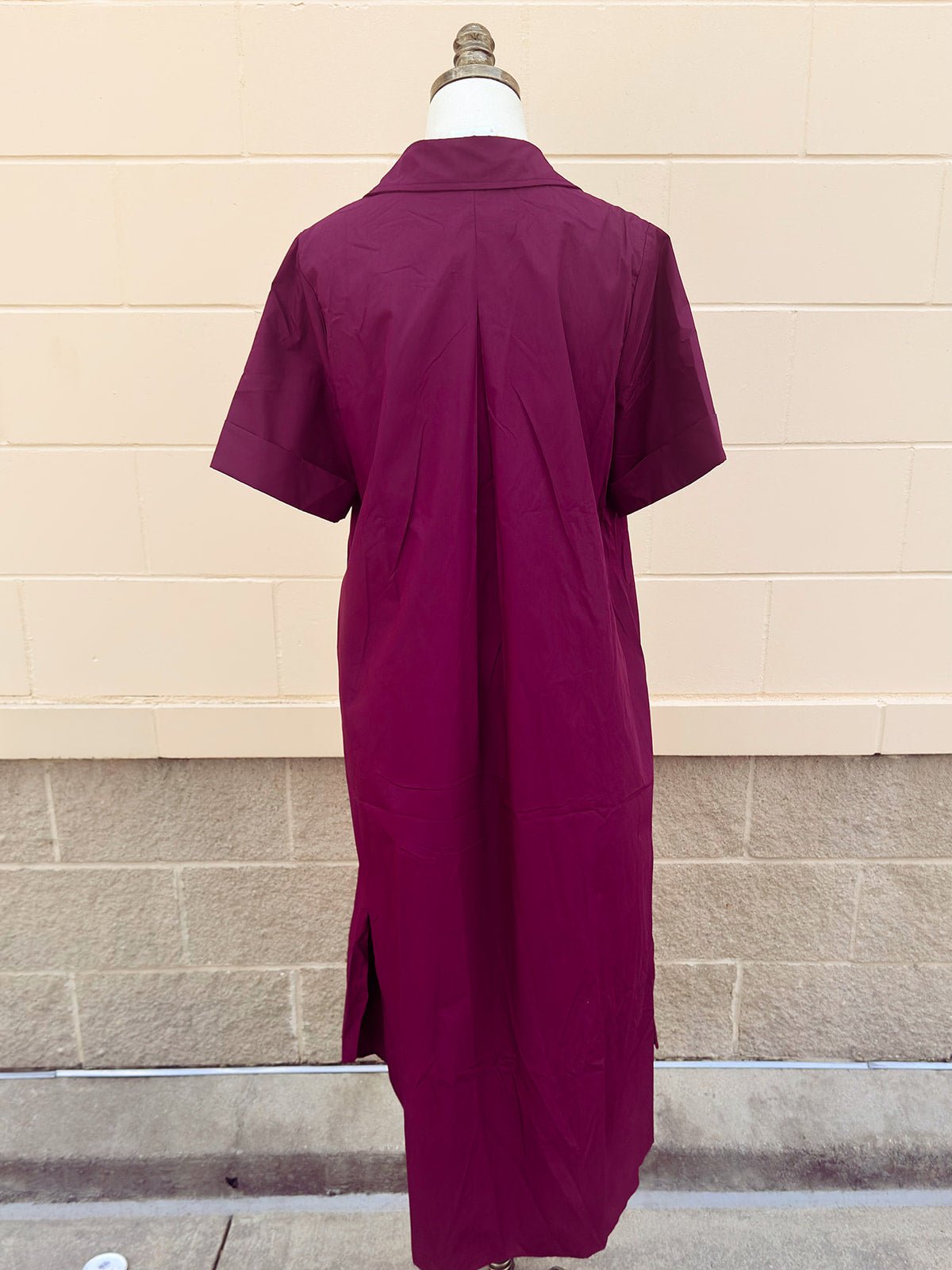 Game Time Maxi Dress - The Pink Pineapple 850