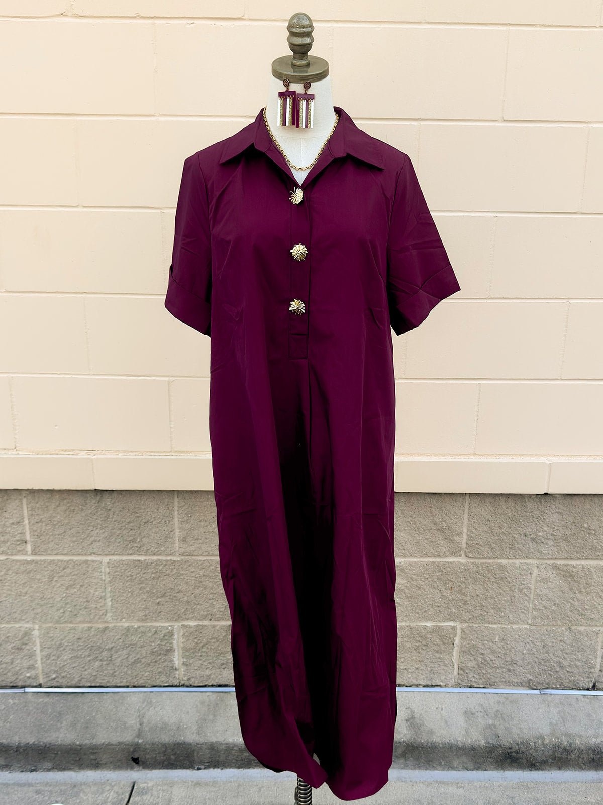 Game Time Maxi Dress - The Pink Pineapple 850