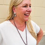 Gameday Glam Pearl Drop Earrings – FSU Seminoles - The Pink Pineapple 850