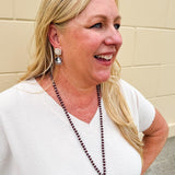 Gameday Glam Pearl Drop Earrings – FSU Seminoles - The Pink Pineapple 850