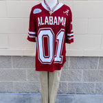 [Gameday Social] Alabama Sideline Sweater Top - The Pink Pineapple 850